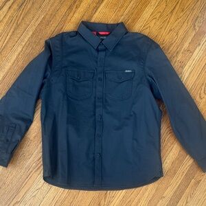 Eddie Bauer Charcoal Gray Shirt